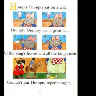 05 Humpty Dumpty sat on a wall