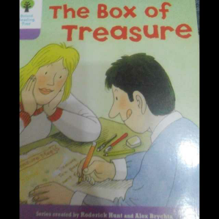 牛津树1-the box of treasure