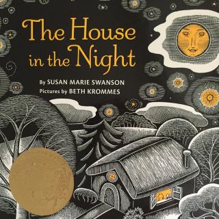 The house in the night 夜色下的小屋