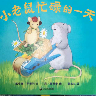 小爱绘本故事-《小老鼠忙碌的一天》