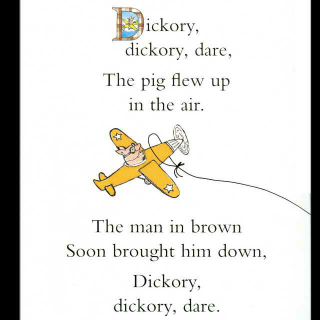 23 Dickory, dickory, dare