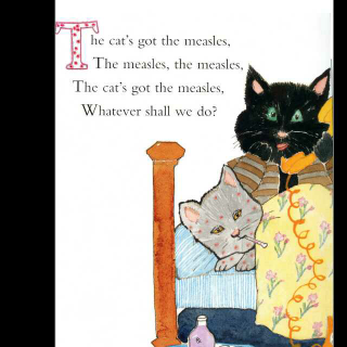 24 The cat's got the measles