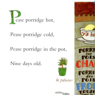 30 Pease porridge hot