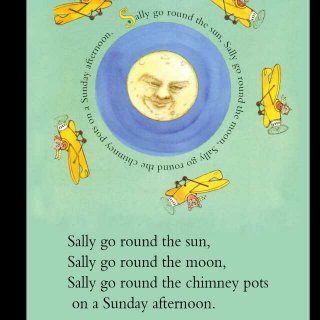 33 Sally go round the sun