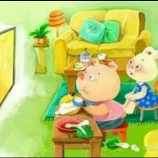 天启故事屋NO:4爱看电视的小猪