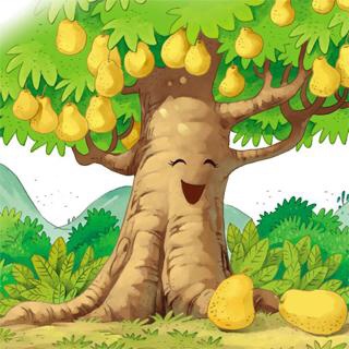 园长叔叔讲故事之野山梨妈妈