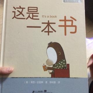 这是一本书