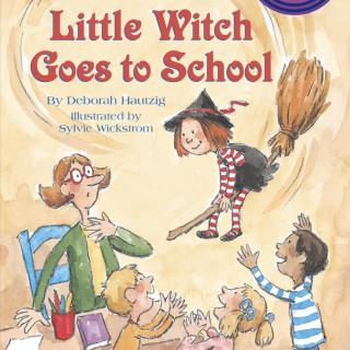 英语分级阅读Level 3声音剧场2：Little Witch Goes To School