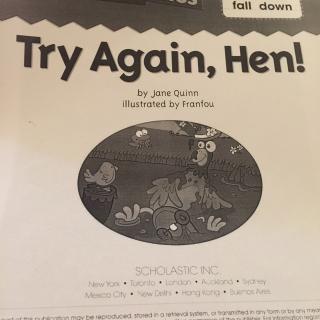 Try Again Hen