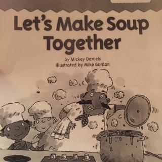 let's make soup together