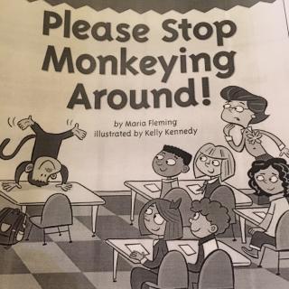 Please Stop Monkeying Around