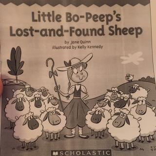 Little Bo-Beep's Lost-and-found Sheep