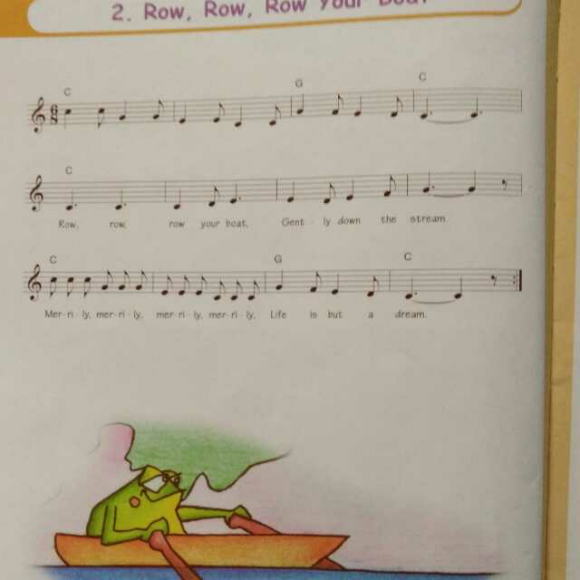 row row row your boat