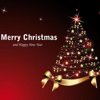 教唱经典圣诞歌we wish you a merry x-mas