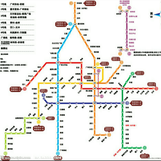 粤语每日3~5句…广州地铁3号线…北延线…机场南/体育西路