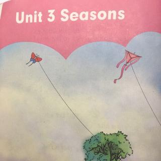 小学英语 二年级 下册 Unit 3