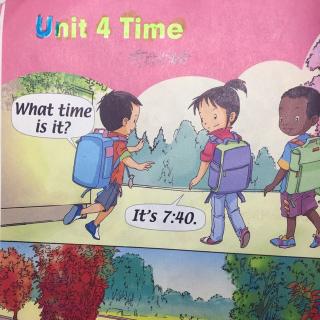 小学英语 二年级 下册 Unit 4