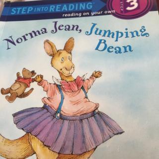 norma jean，jumping bean