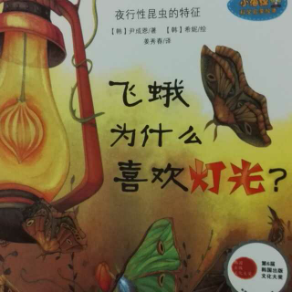 飞蛾为什么喜欢灯光？