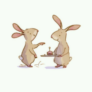 两只兔子🐰