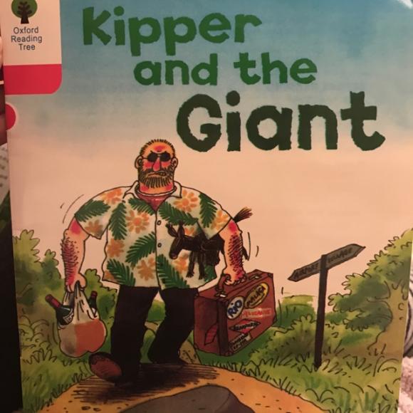 kipper and the giant