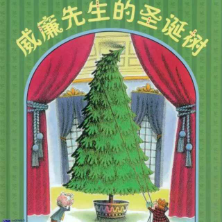 【绘本故事No.276】《威廉先生的圣诞树》
