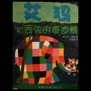 花格子大象艾玛——艾玛和丢失的泰迪熊