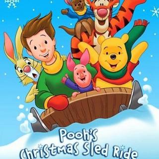 英文版《Pooh's Christmas Sled Ride》 适合圣