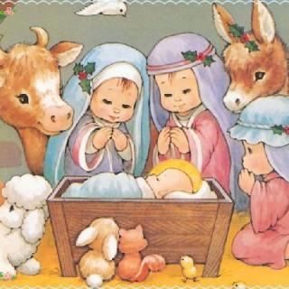 【Ellen英语绘本】The Christmas Story圣诞节故事