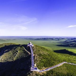 西乌旗瞭望山，成吉思汗获得“天启”的地方