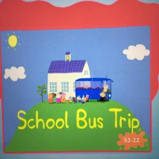 Day22 School Bus Trip