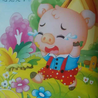 小胖猪哭了