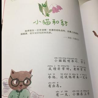 我有很多好朋友——25.小猫和豺