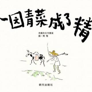 Dream绘本馆 奥奥 《一园青菜成了精》