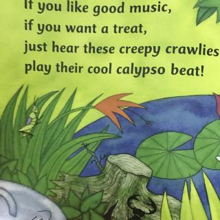 sing/creepy crawly calypso