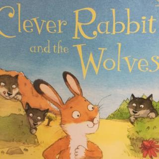 Shawn读1⃣️图-Clever Rabbit and the Wolves