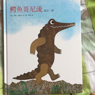 鳄鱼哥尼流寓言一则