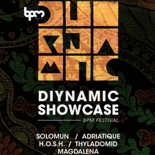 Solomun - Diynamic Showcase@The BPM Festival 2015, Blue Parrot, Mexico - 13 Jan 2015 