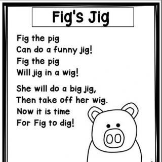 13自然拼读CVC童谣 fig's jig