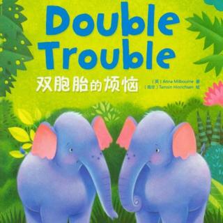 《彩虹兔自然拼读奇趣故事屋》 - Double Trouble(1)