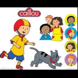 Caillou's getting older