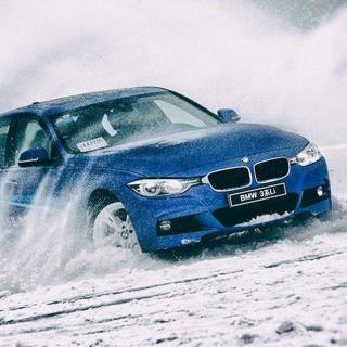 车轱辘话第79期：冰天雪地感受BMW的驾驶乐趣