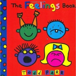 【 美国书宝贝 】The Feelings Book［纸板书］