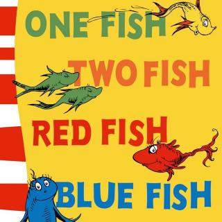 【爱弥漫绘本伴读】One fish two fish red fish blue fish