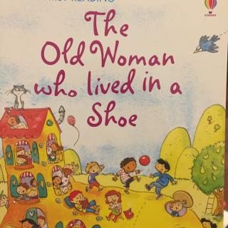 Shawn读1⃣️图-The Old Woman who lived in a Shoe