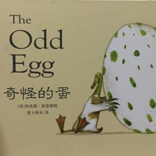 绘本故事《奇怪的蛋》