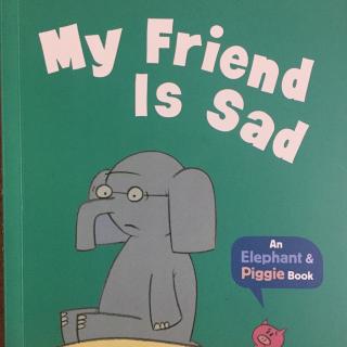 My friend is sad