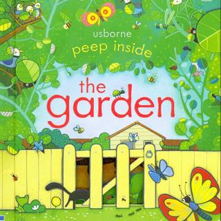 互动游戏绘本Peep Inside系列 - Peep inside the garden