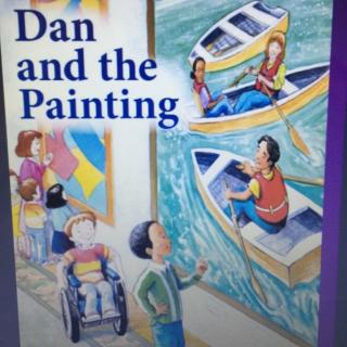 Dan and painting