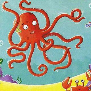 乱挠痒痒的章鱼